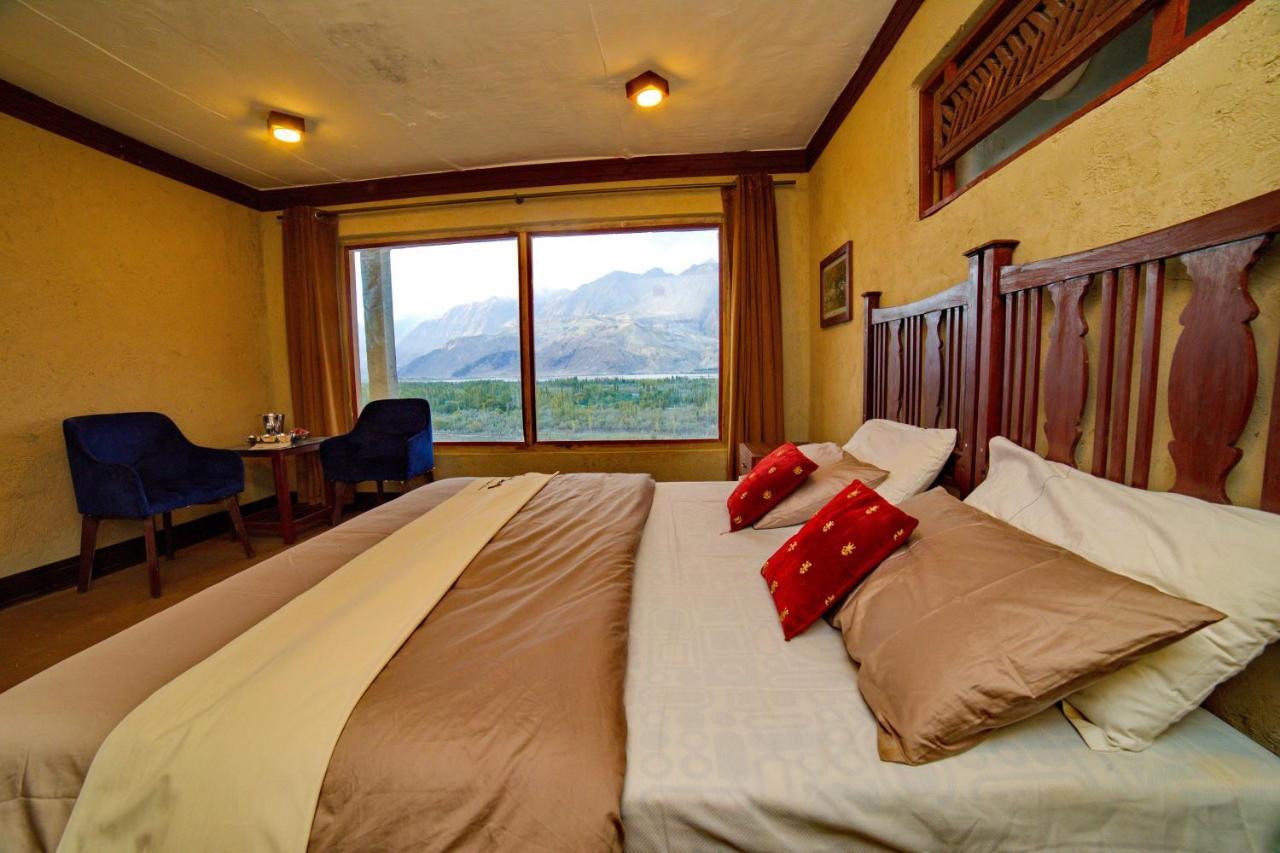 Baltistan Fort Skardu Resort Exteriör bild