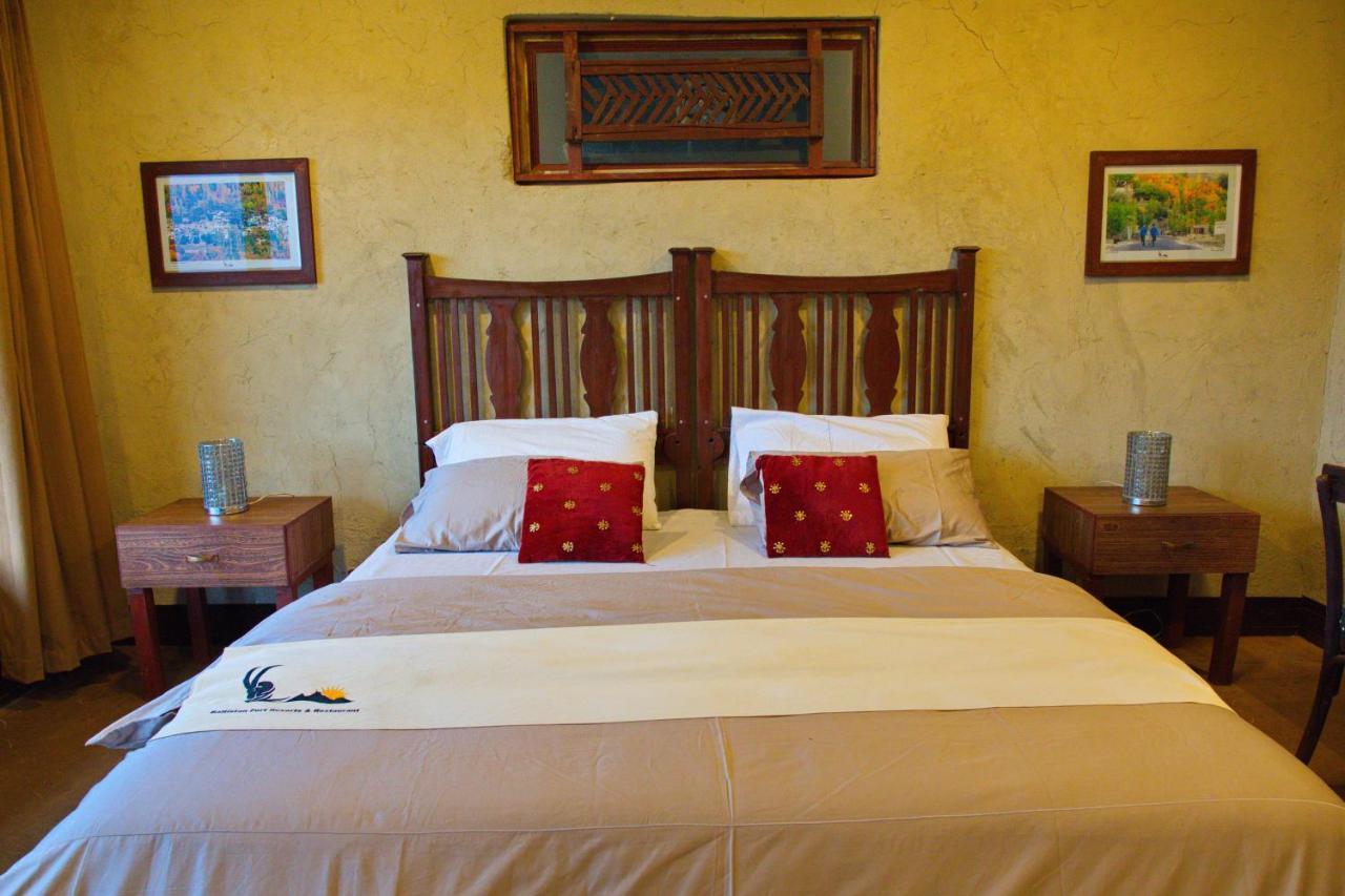 Baltistan Fort Skardu Resort Exteriör bild