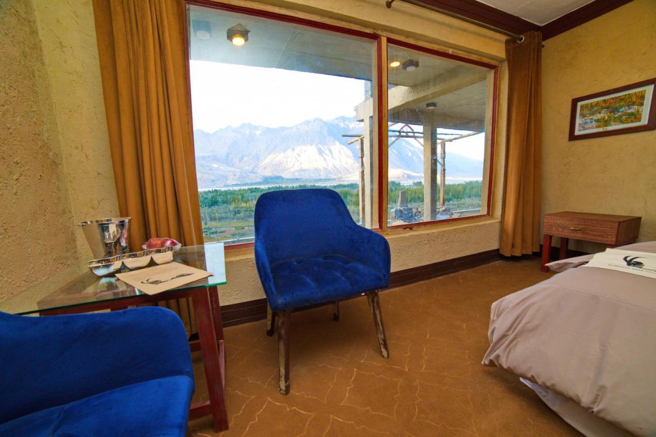 Baltistan Fort Skardu Resort Exteriör bild