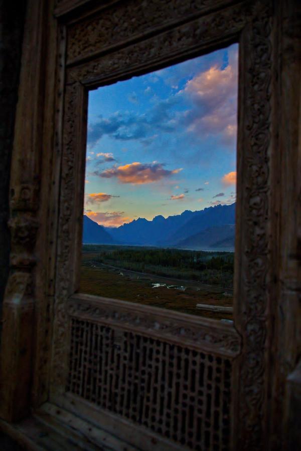 Baltistan Fort Skardu Resort Exteriör bild