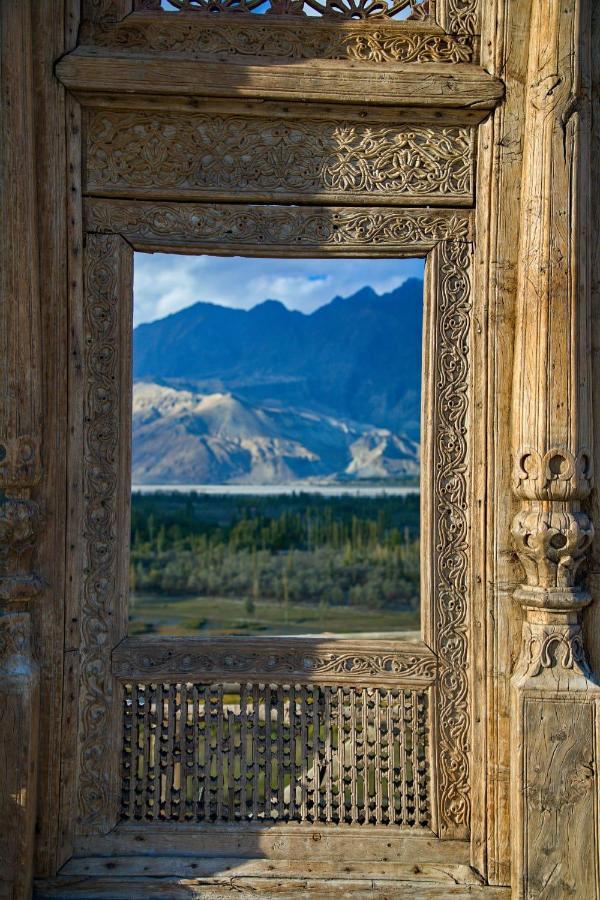 Baltistan Fort Skardu Resort Exteriör bild