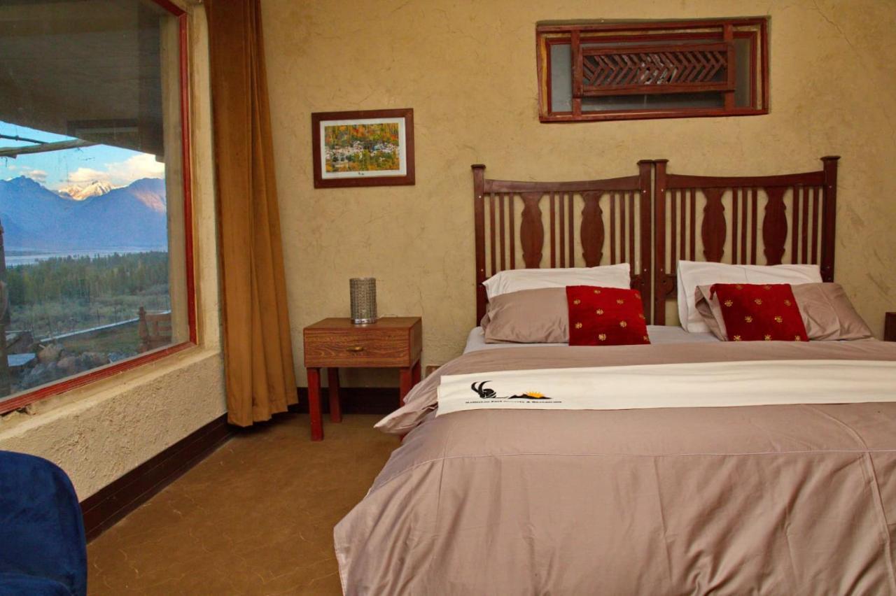 Baltistan Fort Skardu Resort Exteriör bild