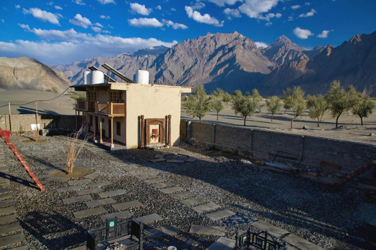 Baltistan Fort Skardu Resort Exteriör bild
